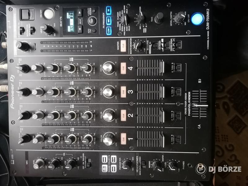 Pioneer djm 750mk2 Kari akciós áron