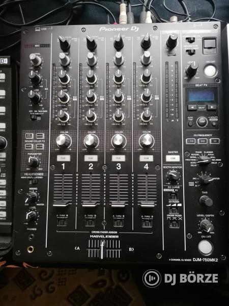 Pioneer djm 750mk2 Kari akciós áron