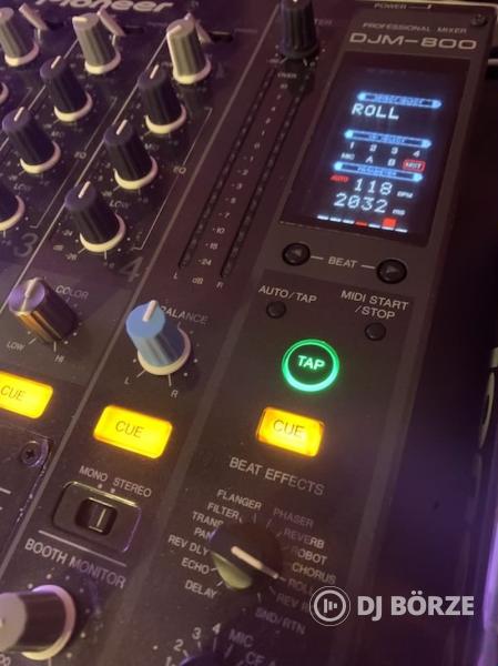 Pioneer DJM-800. Club Mixer