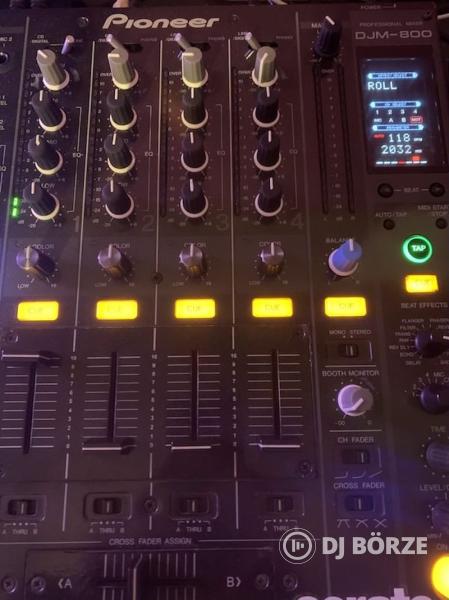 Pioneer DJM-800. Club Mixer