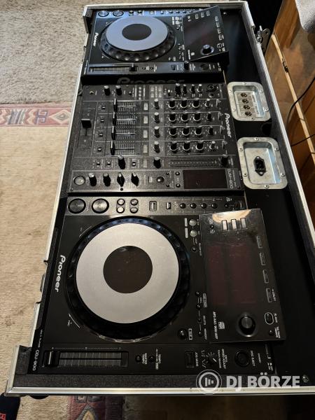 Pioneer Cdj900/Djm 800