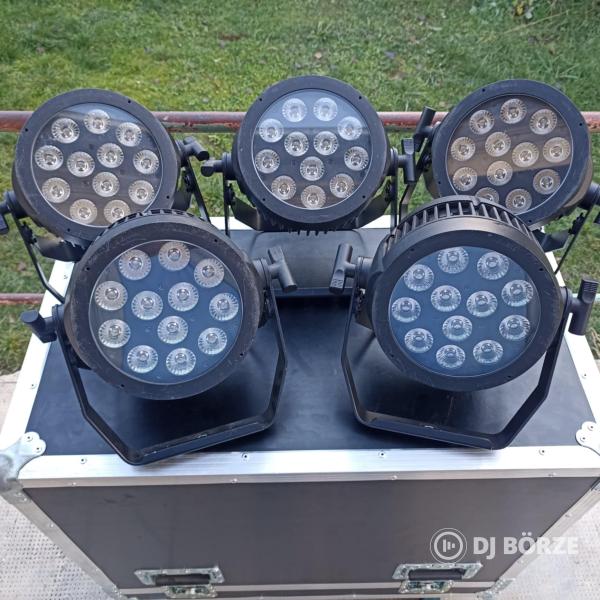 ADJ 12p hex ip led par lámpák eladók.