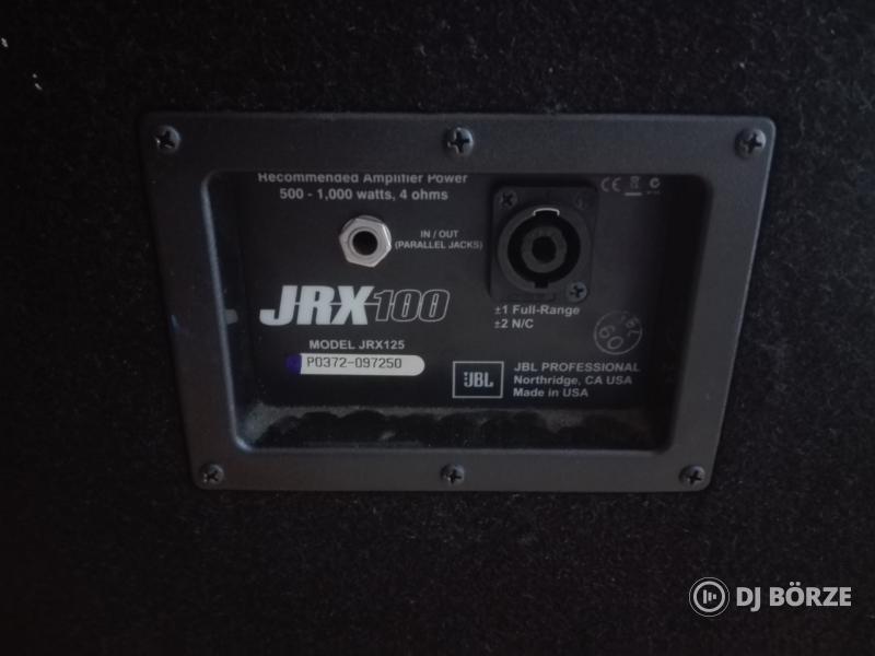 JBL JRX 125 HANGFALPÁR ELADÓ!