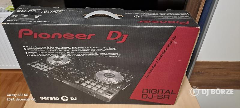 Pioneer DDJ-SR kontroller