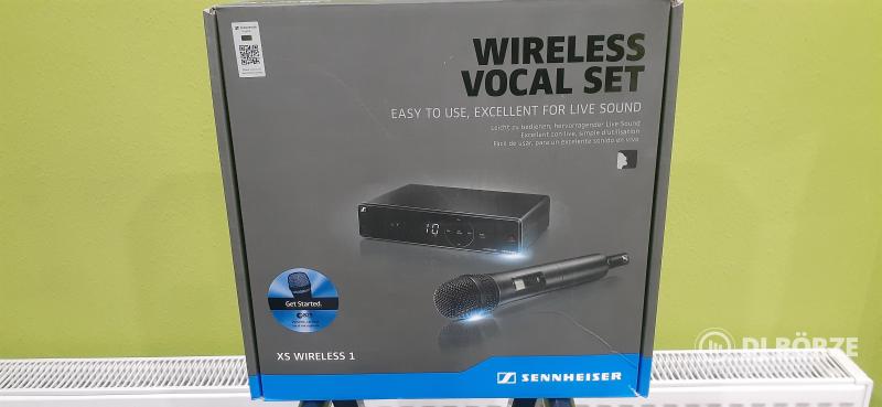 Sennheiser XSW 1 vezeték nélküli mikrofon