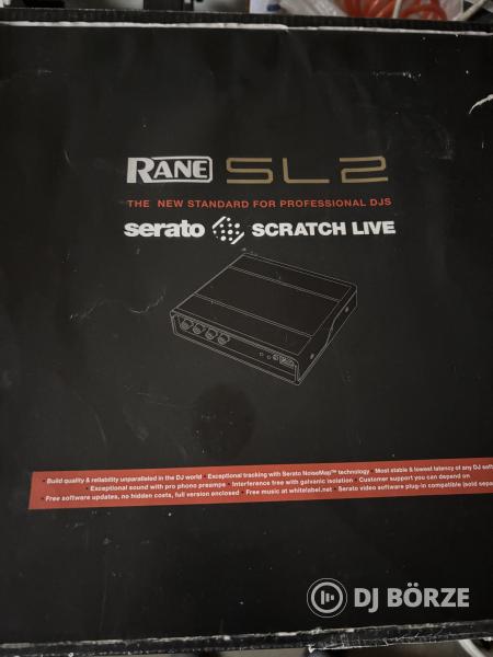 Rane sl2 timecode