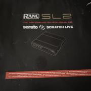 Rane sl2 timecode