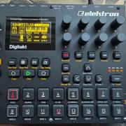 Elektron Digitakt - dobgép és sampler.