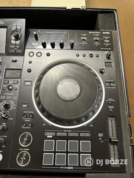 Pioneer XDJ-XZ + ZOMO Night Star Edition Flight Case