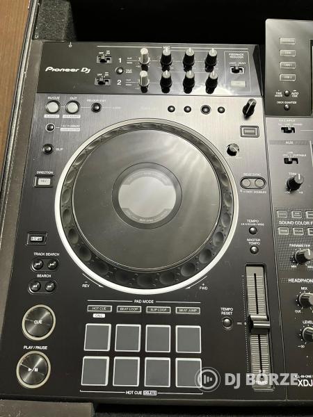 Pioneer XDJ-XZ + ZOMO Night Star Edition Flight Case