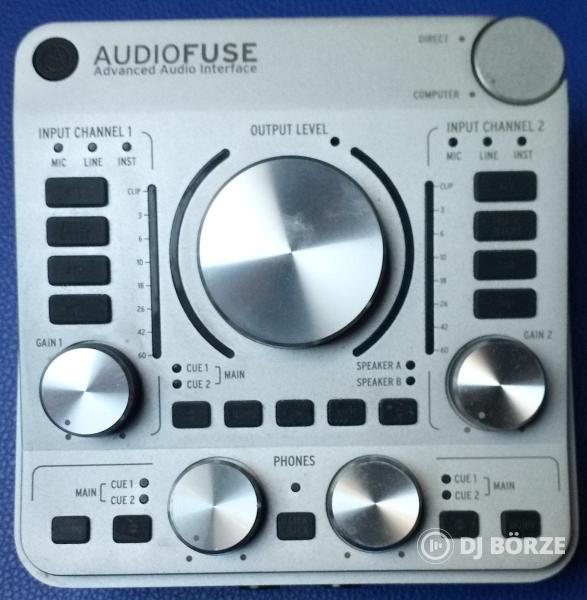 Arturia Audiofuse rev