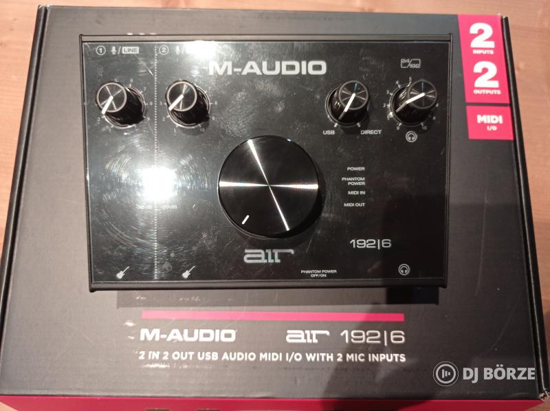 M-AUDIO AIR 192/6