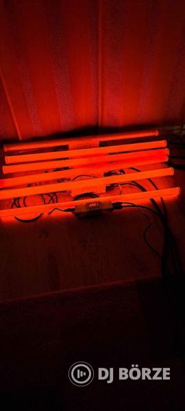 LED TUBE RGB Dmx  (6 darab)