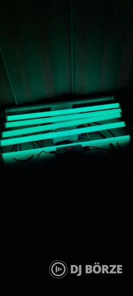 LED TUBE RGB Dmx  (6 darab)