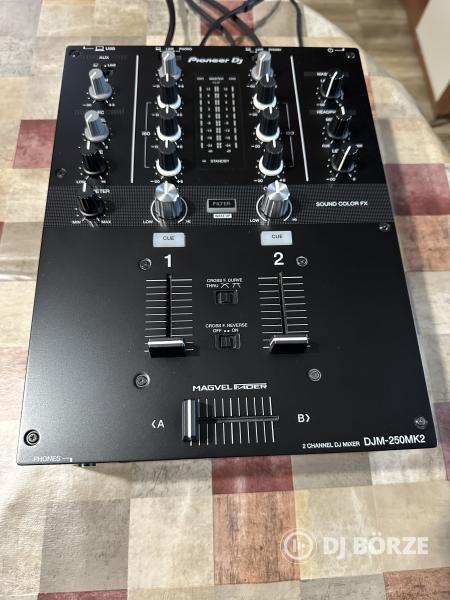 Pioneer DJM-250 MK II eladó!