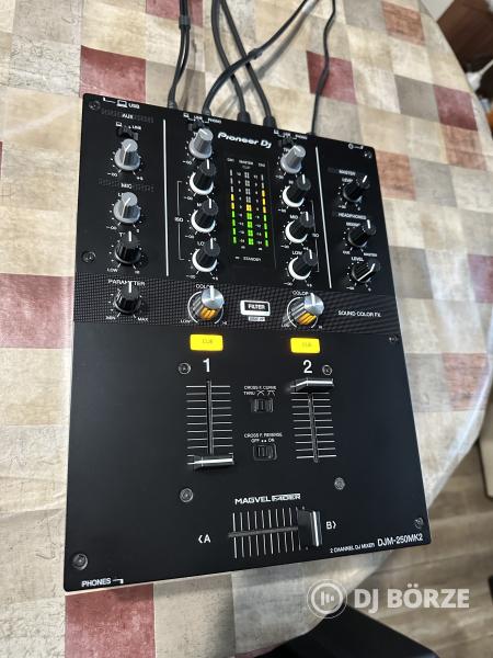 Pioneer DJM-250 MK II eladó!