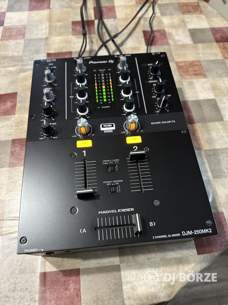 Pioneer DJM-250 MK II eladó!