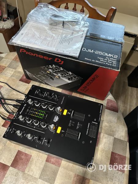 Pioneer DJM-250 MK II eladó!