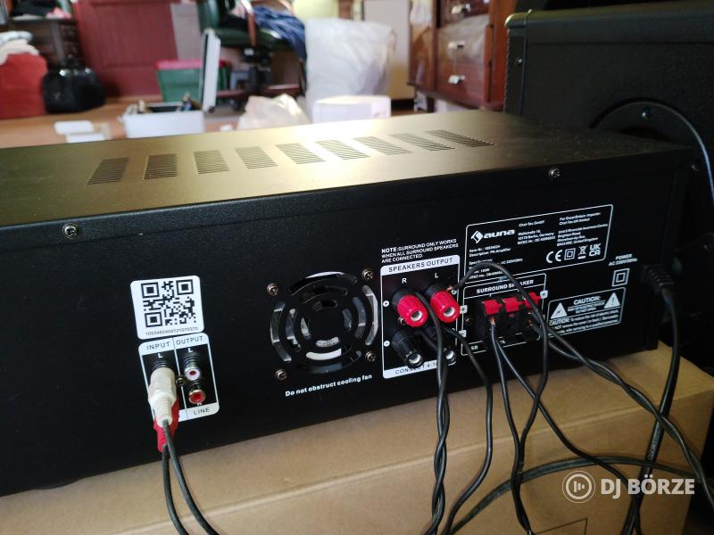 Auna AMP-3800 BT erősítő