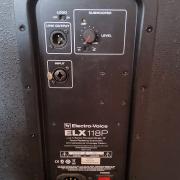 Electro Voice ELX-118P mélyládapár