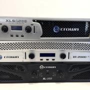 Crown XLS 2500, Crown XTi 2000, Crown XLi 3500