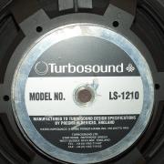 Turbosound 12" hangszóró