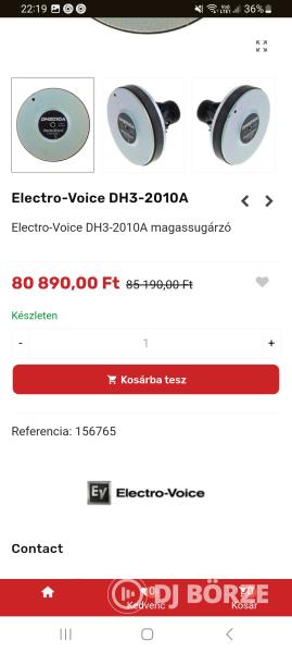 Elektro voice dh2010