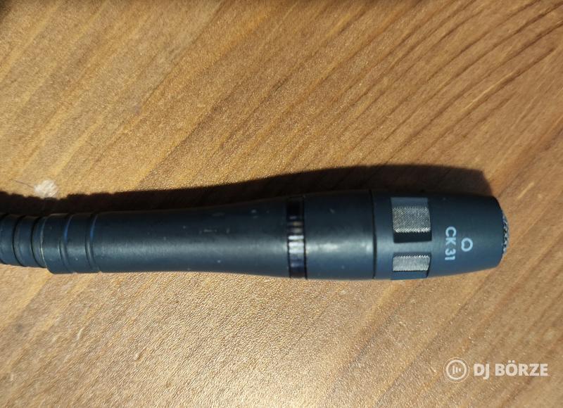 AKG GN 30 / CK 31 hattyúnyak mikrofonok