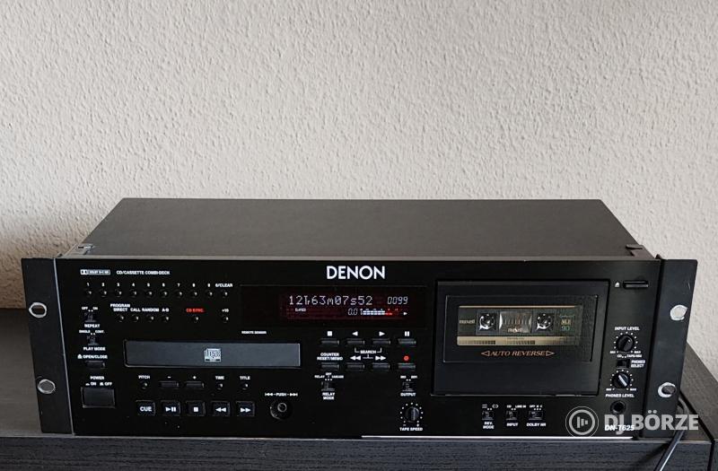 DENON DN-T625 CD lejátszó + kazettás deck.