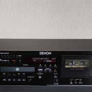 DENON DN-T625 CD lejátszó + kazettás deck.