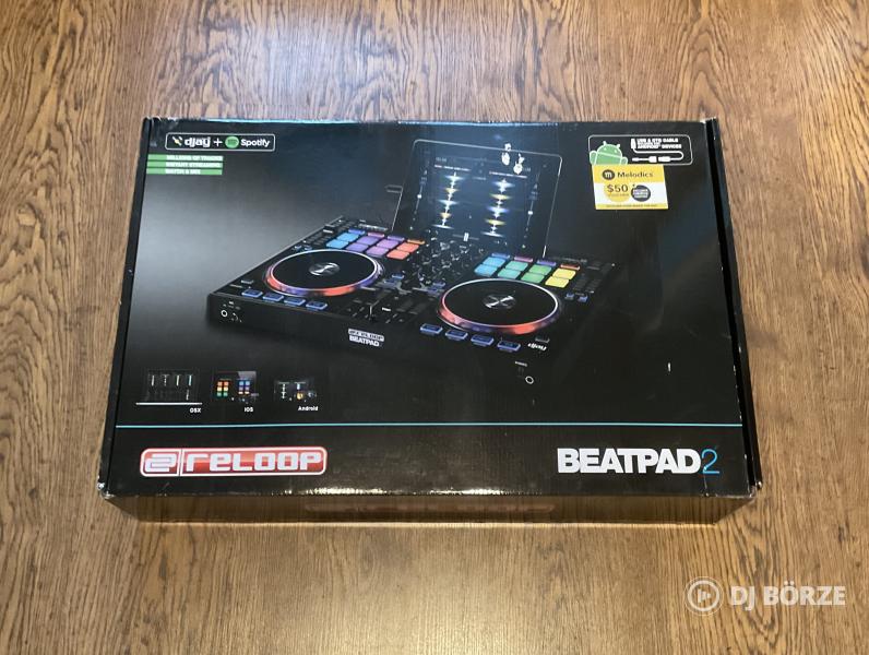 Reloop Beatpad 2 DJ kontroller