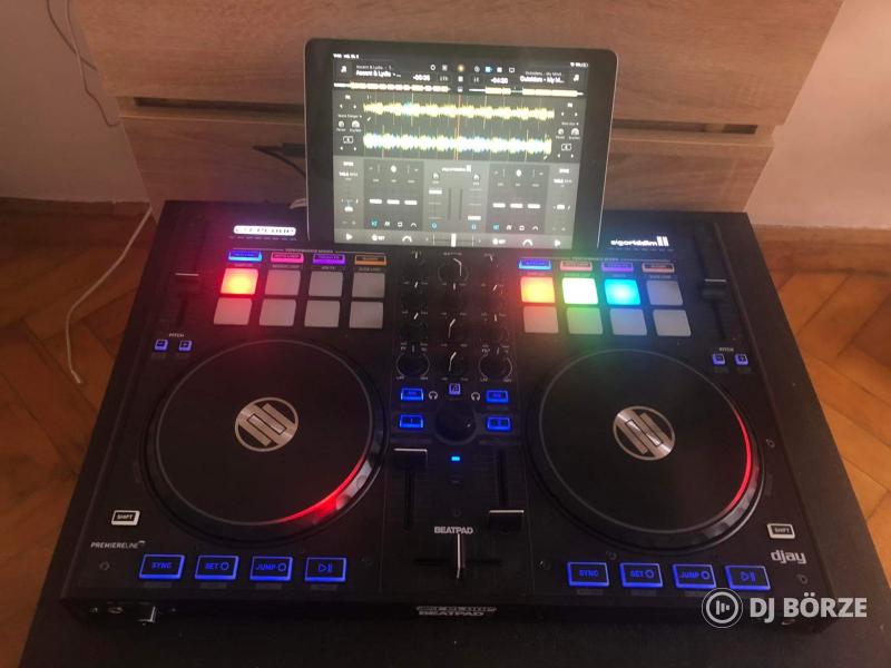 Reloop Beatpad 2 DJ kontroller