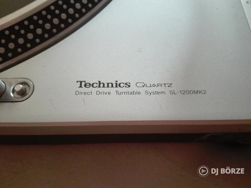 TECHNICS SL 1200 MK2 LEMEZJÁTSZÓ ELADÓ!