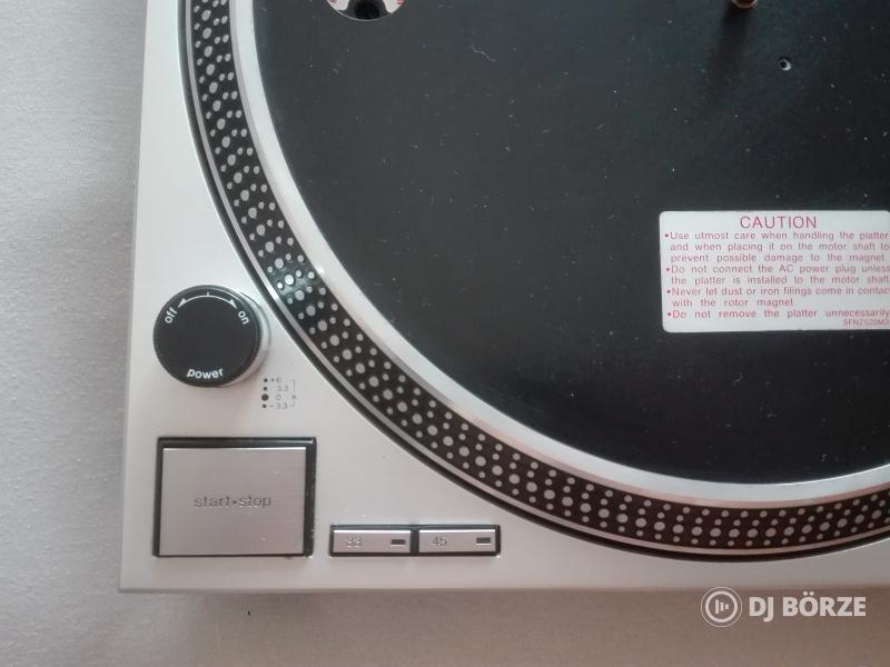 TECHNICS SL 1200 MK2 LEMEZJÁTSZÓ ELADÓ!