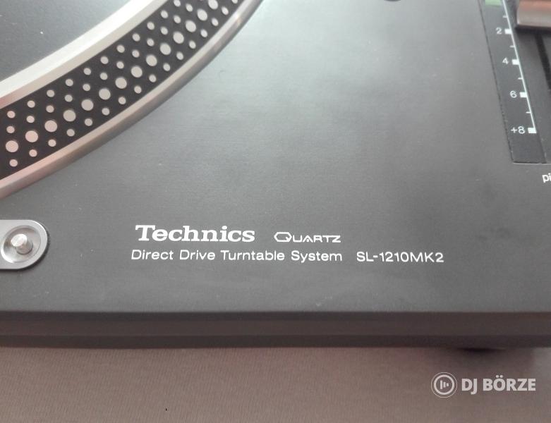 TECHNICS SL 1210 MK2 LEMEZJÁTSZÓ ELADÓ!