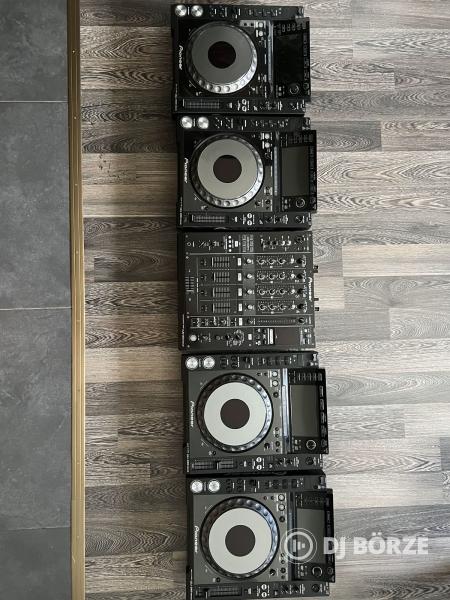 Pioneer DJM 900 Nexus Keverőpult