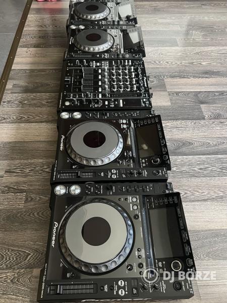 Pioneer DJM 900 Nexus Keverőpult