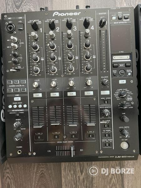 Pioneer DJM 900 Nexus Keverőpult