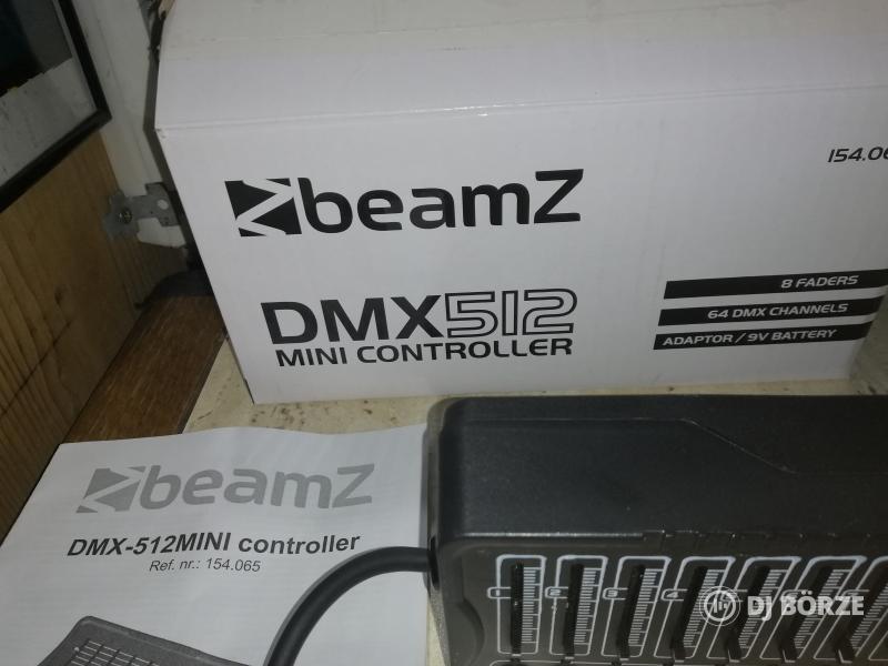 Beamz DMX-512