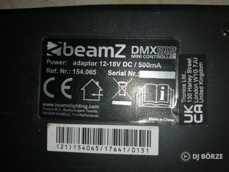 Beamz DMX-512