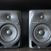 Pioneer DJ DM-50D Monitor Hangfal