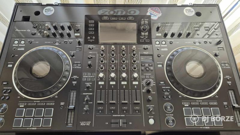 Pioneer XDJ - XZ + ZOMO night style edition Rack