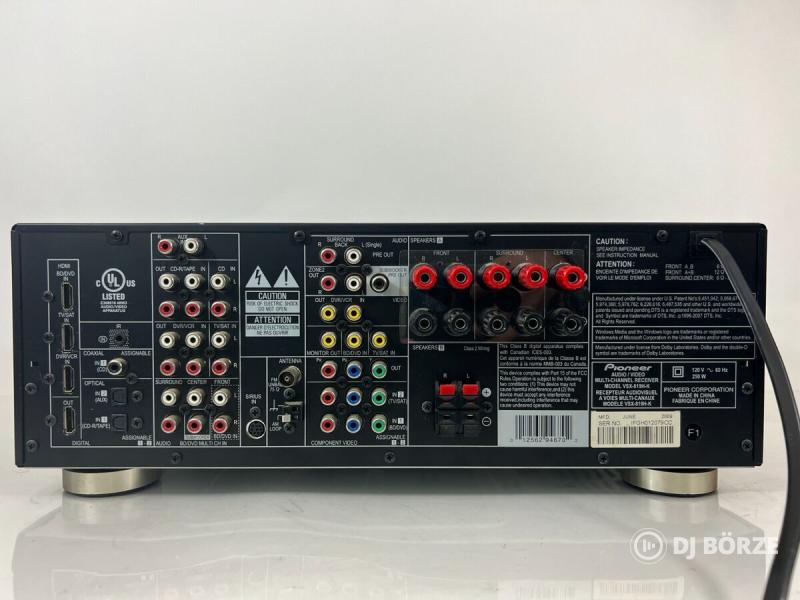 Pioneer VSX-819H-K 5.1 csatornás erősítő