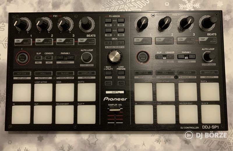 Pioneer DDJ-SP1 Serato kontroller