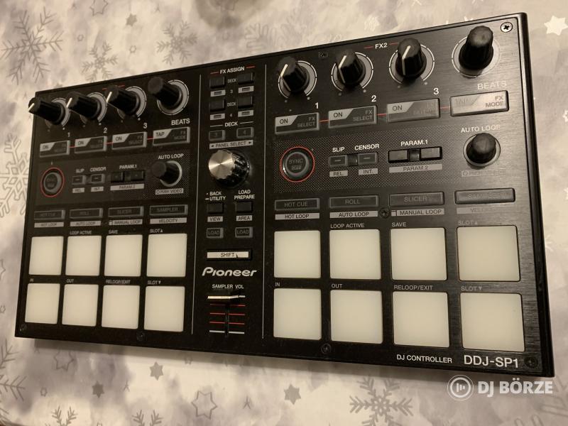 Pioneer DDJ-SP1 Serato kontroller