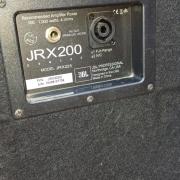 JBL JRX 225