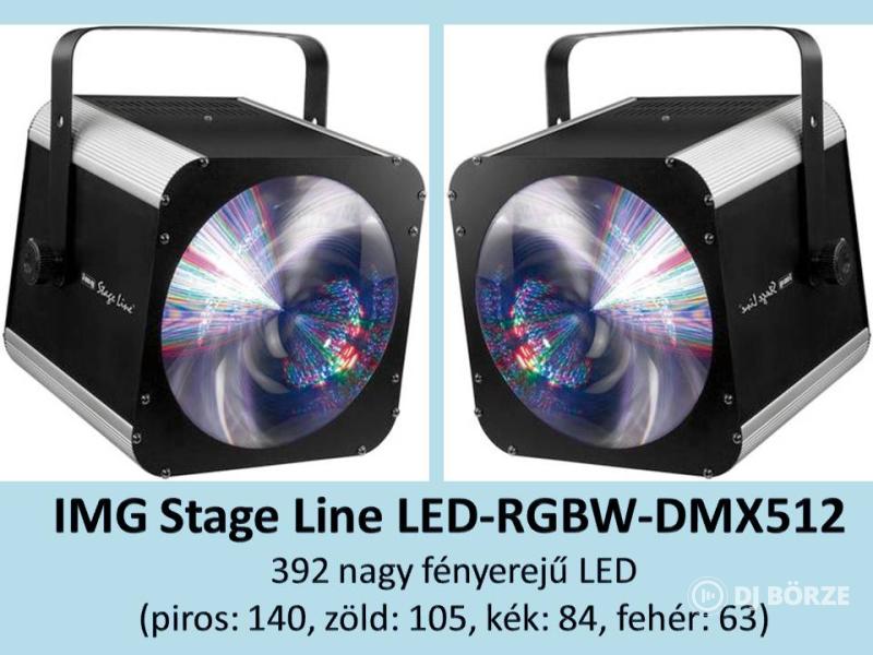 2db IMG Stage Line LED-RGBW-DMX512 Eladó vagy csere