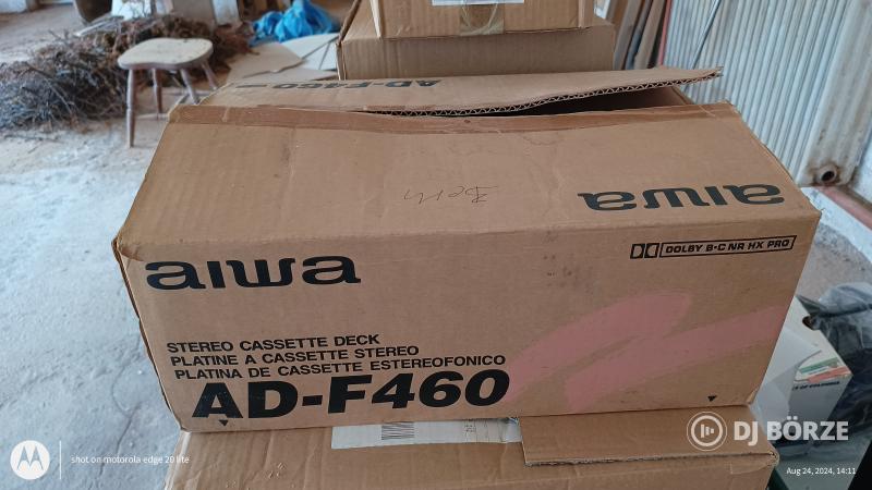 aiwa magnódeck kituno alapotban