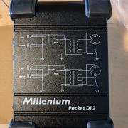 Millenium Pocket DI-2 passzív DI-box