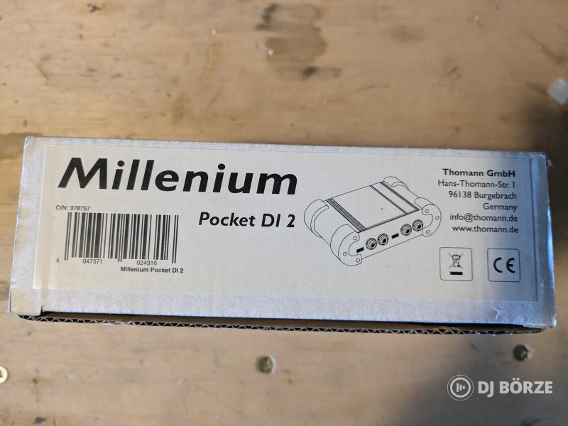 Millenium Pocket DI-2 passzív DI-box